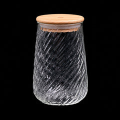 MUG WITH STRAW FROST CLEAR 20-13 Default Title - MamasJan Crockery