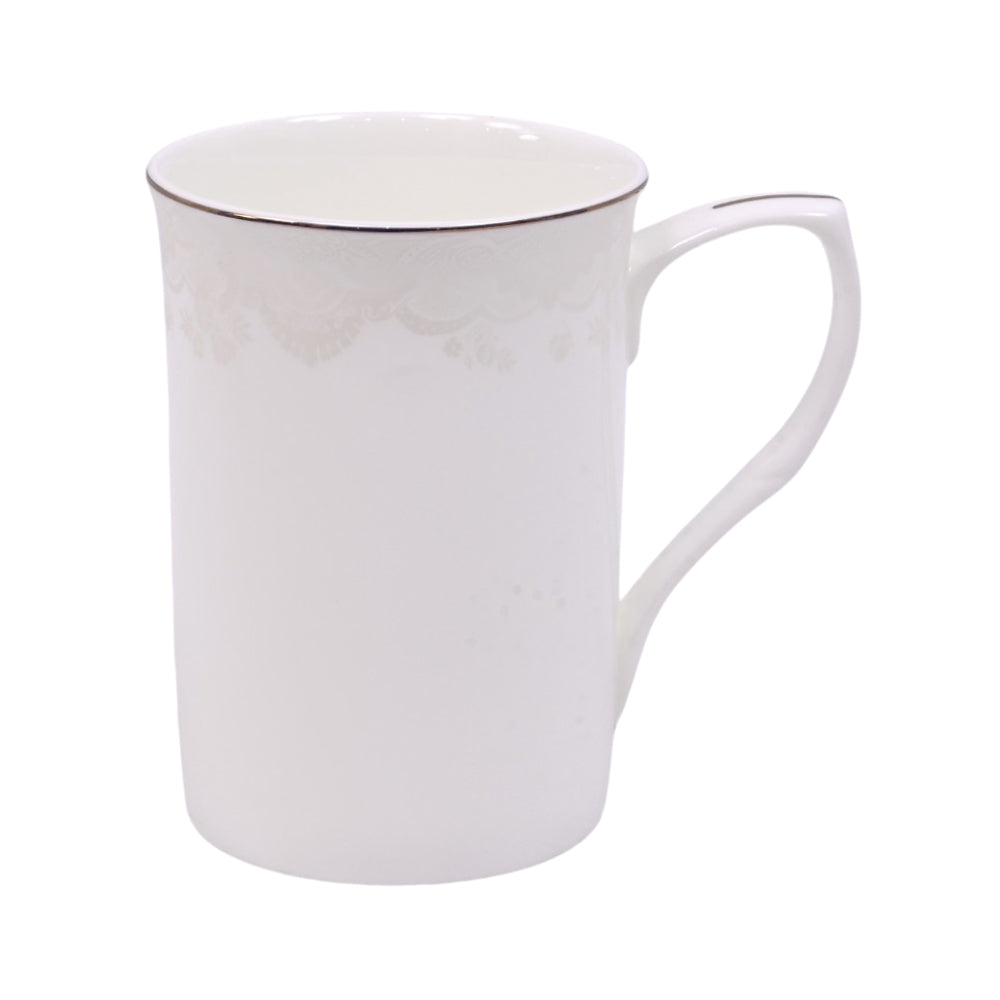 MUG ROYAL BONE B24Q21GR Default Title - MamasJan Crockery