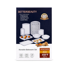 BAKING SET 10 PC BETTER BEAUTY 4500 Default Title - MamasJan Crockery