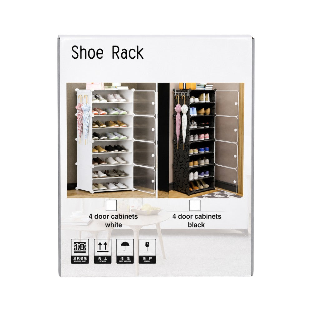 SHOE RACK 4 LAYER IR LH1 Default Title - MamasJan Crokcery