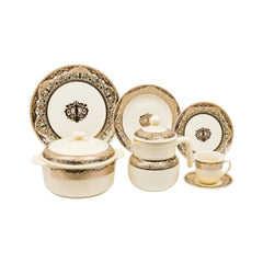 DINNER SET 72PC MARBEL HZDW4614 KF Default Title - MamasJan Crockery