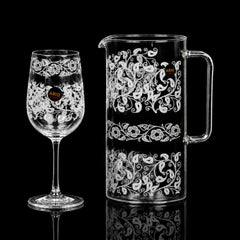 WATER SET 7PC CYLANDER CSW066 Default Title - MamasJan Crockery
