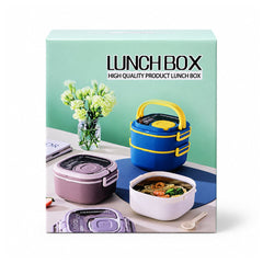 LUNCH BOX 2800 ML IR YC9037/MS16 Default Title - MamasJan Crockery