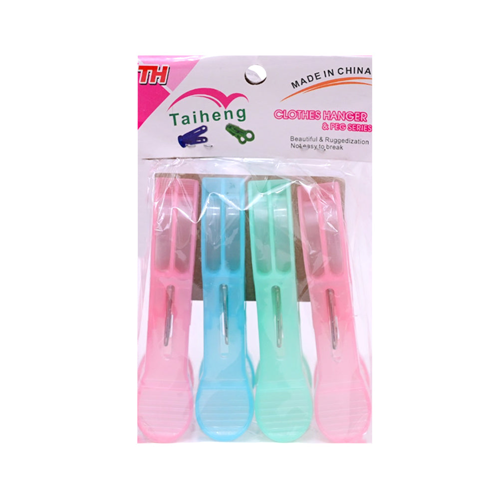 CLOTH CLIP 4PC IR 6121-77 Default Title - MamasJan Household