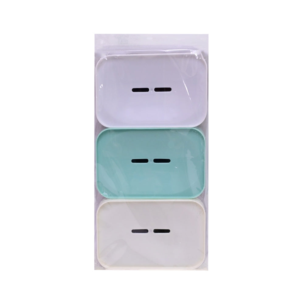 SOAP DISH 3PC IR 6121-120 Default Title - MamasJan Household