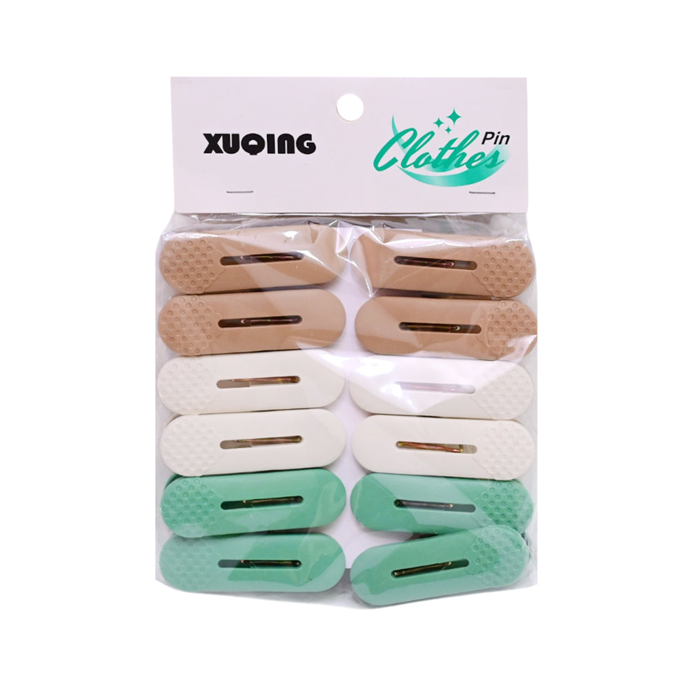 CLOTH CLIP 12PC IR 6121-73 Default Title - MamasJan Household