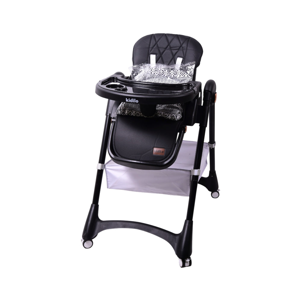 KIDILO KIDS HIGH CHAIR IR KD3-3 Default Title - MamasJan Toys