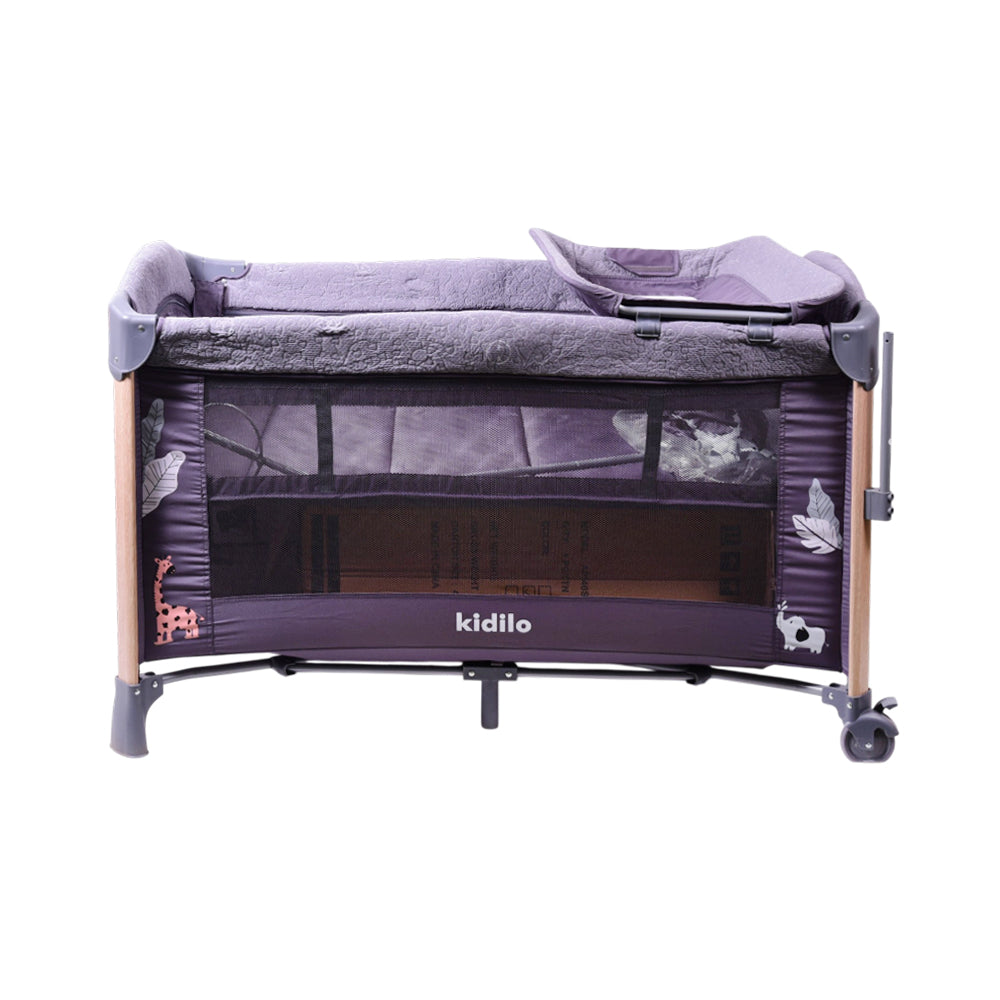 KIDILO BABY PLAY PEN IR AP940S Default Title - MamasJan Toys