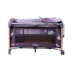 KIDILO BABY PLAY PEN IR AP940S Default Title - MamasJan Toys