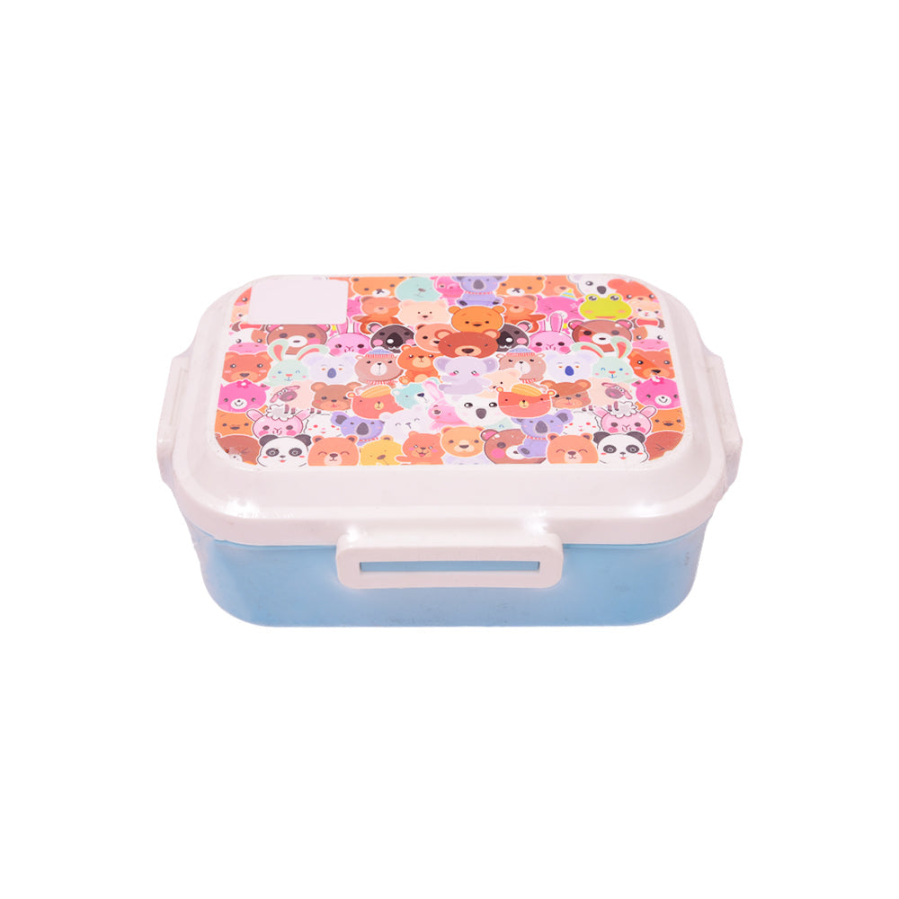 D-6 SS KIDS LUNCH BOX ASST IR Default Title - MamasJan Toys
