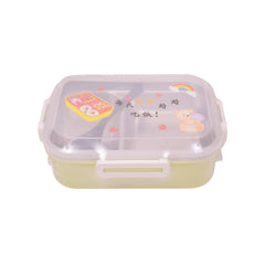 D-1 SS KIDS LUNCH BOX TRANSPARENT IR Default Title - MamasJan Toys