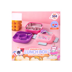 D-26 SS KIDS LUNCH BOX ASST IR Default Title - MamasJan Toys