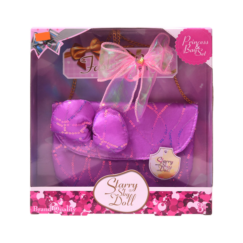 SK091A STARRY SKY DOLL PRINCESS BAG SET IR Default Title - MamasJan Toys