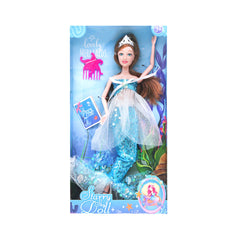 SK055B STARRY SKY MERMAID DOLL IR Default Title - MamasJan Toys