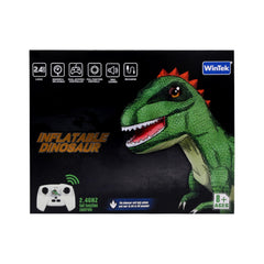 E9001 INFLATABLE DINOSAUR R/C IR Default Title - MamasJan Toys
