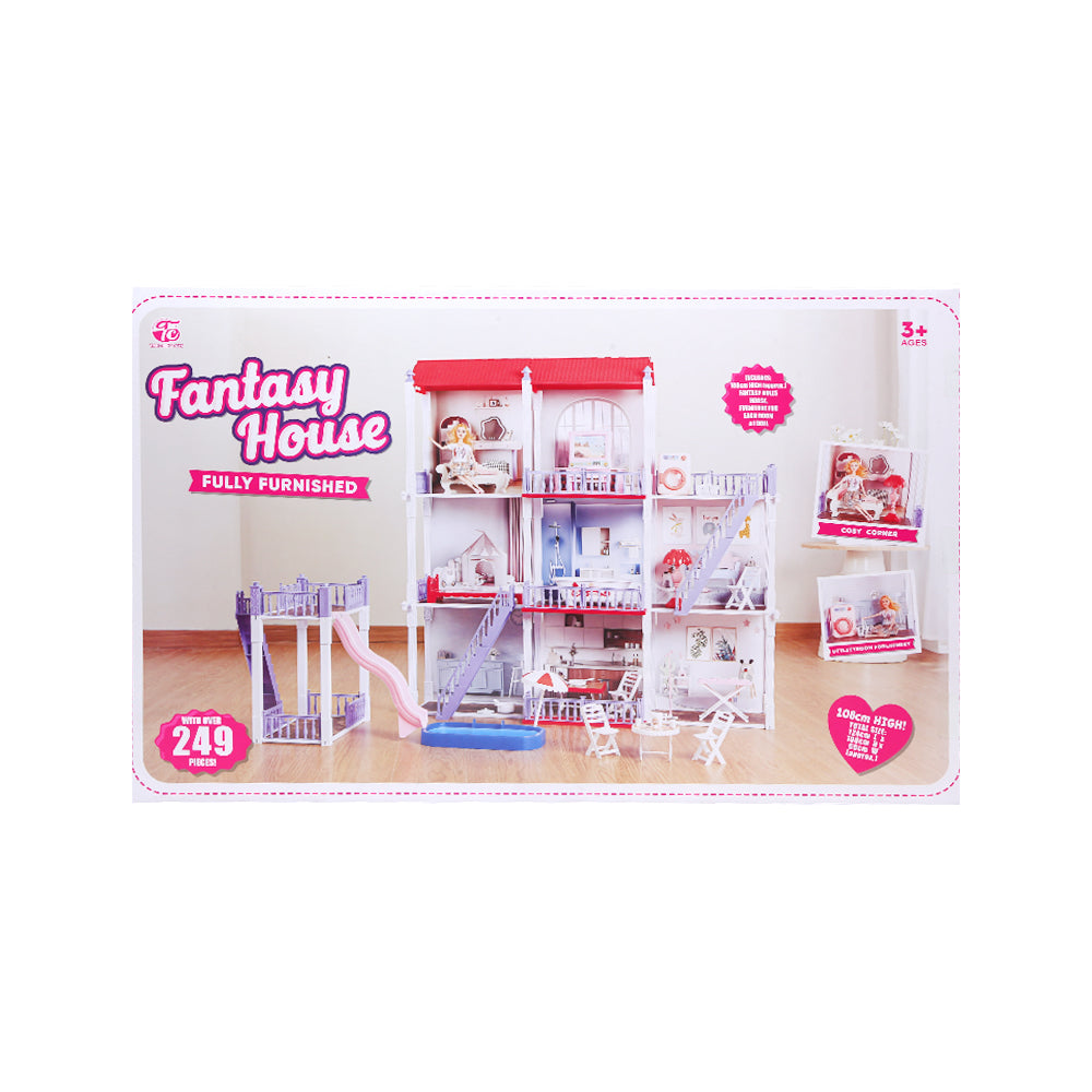 919 FANTASY HOUSE 249PC IR Default Title - MamasJan Toys