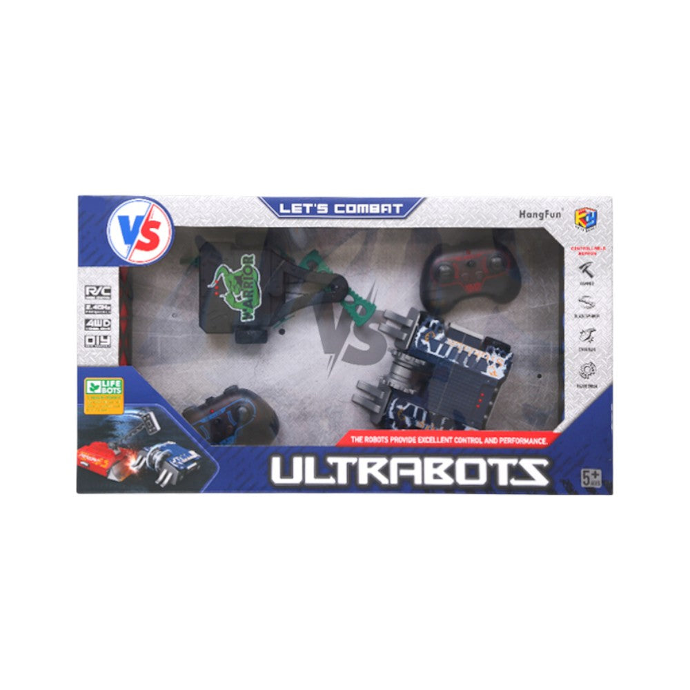 256AB ULTRABOTS WARRIOR CARS 2IN1 R/C IR Default Title - MamasJan Toys