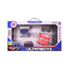253AC ULTRABOTS WARRIOR CARS 2IN1 R/C IR Default Title - MamasJan Toys
