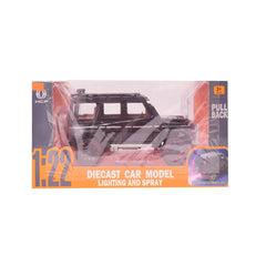 HCL-501 DIE-CAST PULLBACK SPRAY CAR IR Default Title - MamasJan Toys