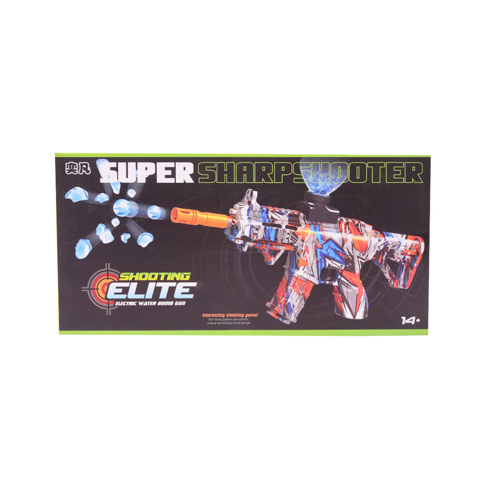 YF1766-2 SHARP SHOOTER WATER BULLET GUN IR Default Title - MamasJan Toys
