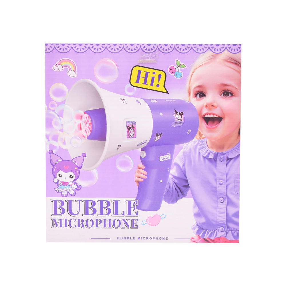 44324D BUBBLE MICROPHONE 2IN1 IR Default Title - MamasJan Toys