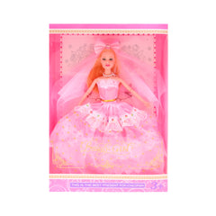 823 BEAUTY GIRL FROCK DOLL IR Default Title - MamasJan Toys