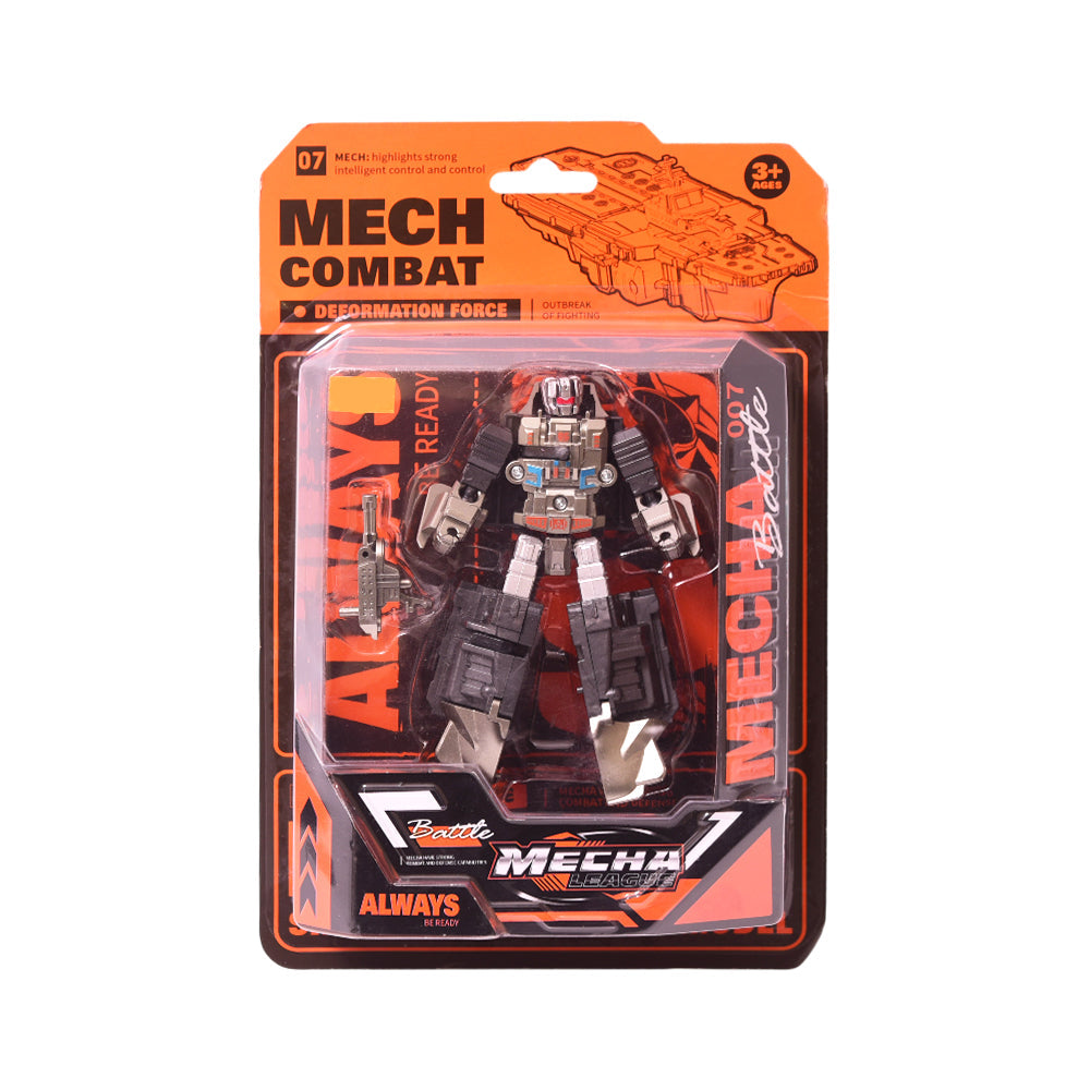 HF348-7 MECH COMBAT TRANSFORMER ROBOT IR Default Title - MamasJan Toys