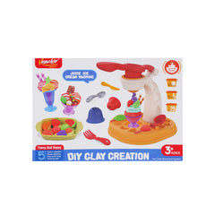 KA1113 DIY CLAY CREATION MACHINE IR Default Title - MamasJan Toys