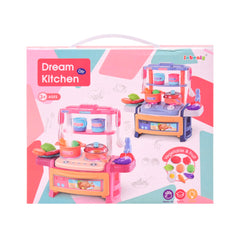 899-5 DIY DREAM KITCHEN SET BOX IR Default Title - MamasJan Toys