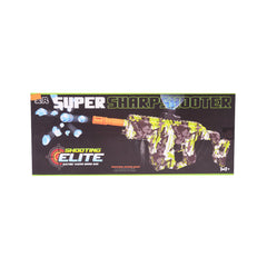 YF1768-2 SHARPSHOOTER WATER BULLET GUN IR Default Title - MamasJan Toys