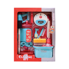 HJ601 HOUSE HOLD CLEANING SET IR Default Title - MamasJan Toys