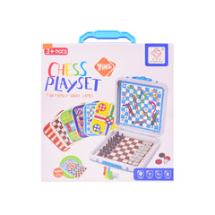JF378-178 CHESS PLAY SET 7IN1 IR Default Title - MamasJan Toys
