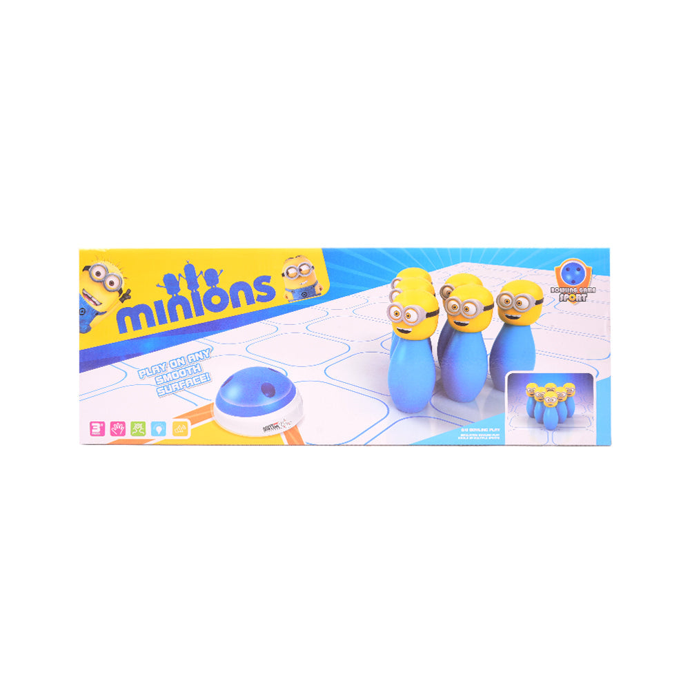 789-26A BOWLING GAME MINIONS IR Default Title - MamasJan Toys