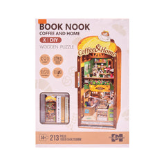 68061 DIY WOODEN COFFEE & HOME PUZZLE 213PC IR Default Title - MamasJan Toys