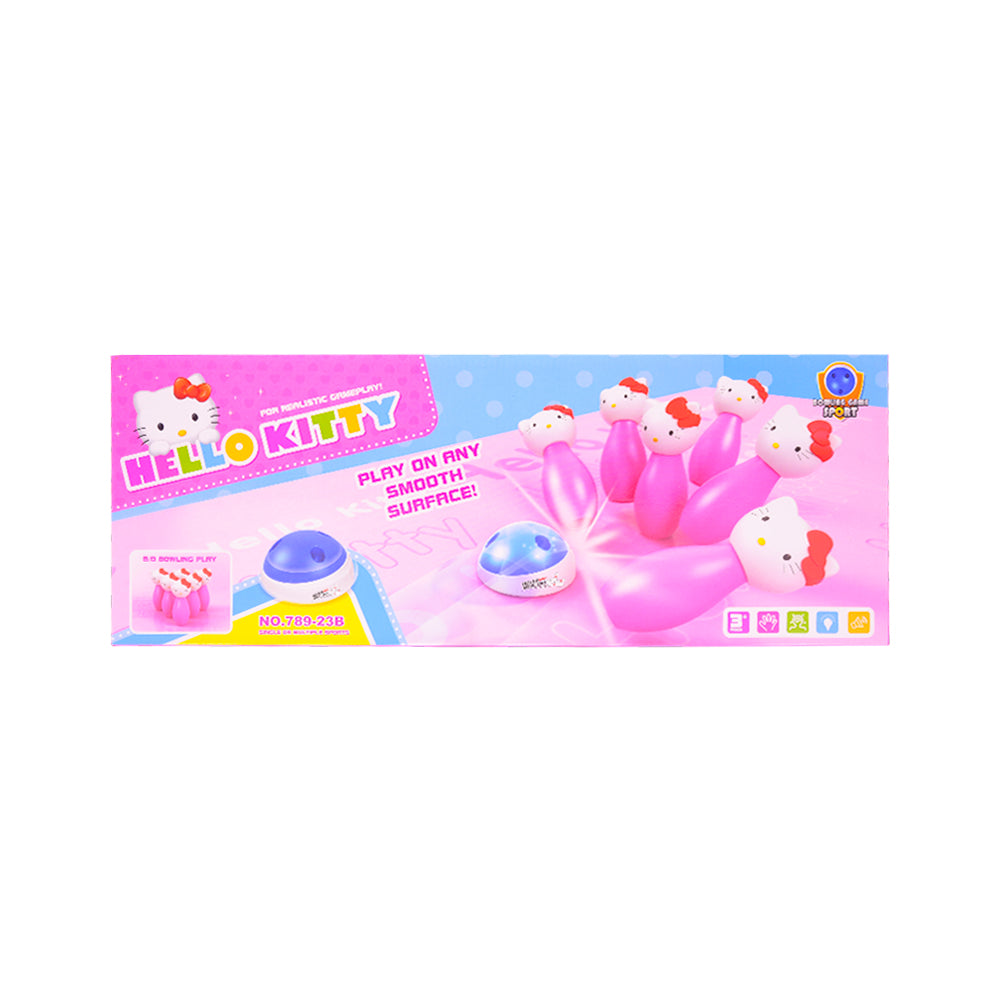 789-23B BOWLING GAME HELLO KITTY IR Default Title - MamasJan Toys