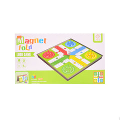 JF378-192 MAGNETIC FOLDING LUDO GAME IR Default Title - MamasJan Toys