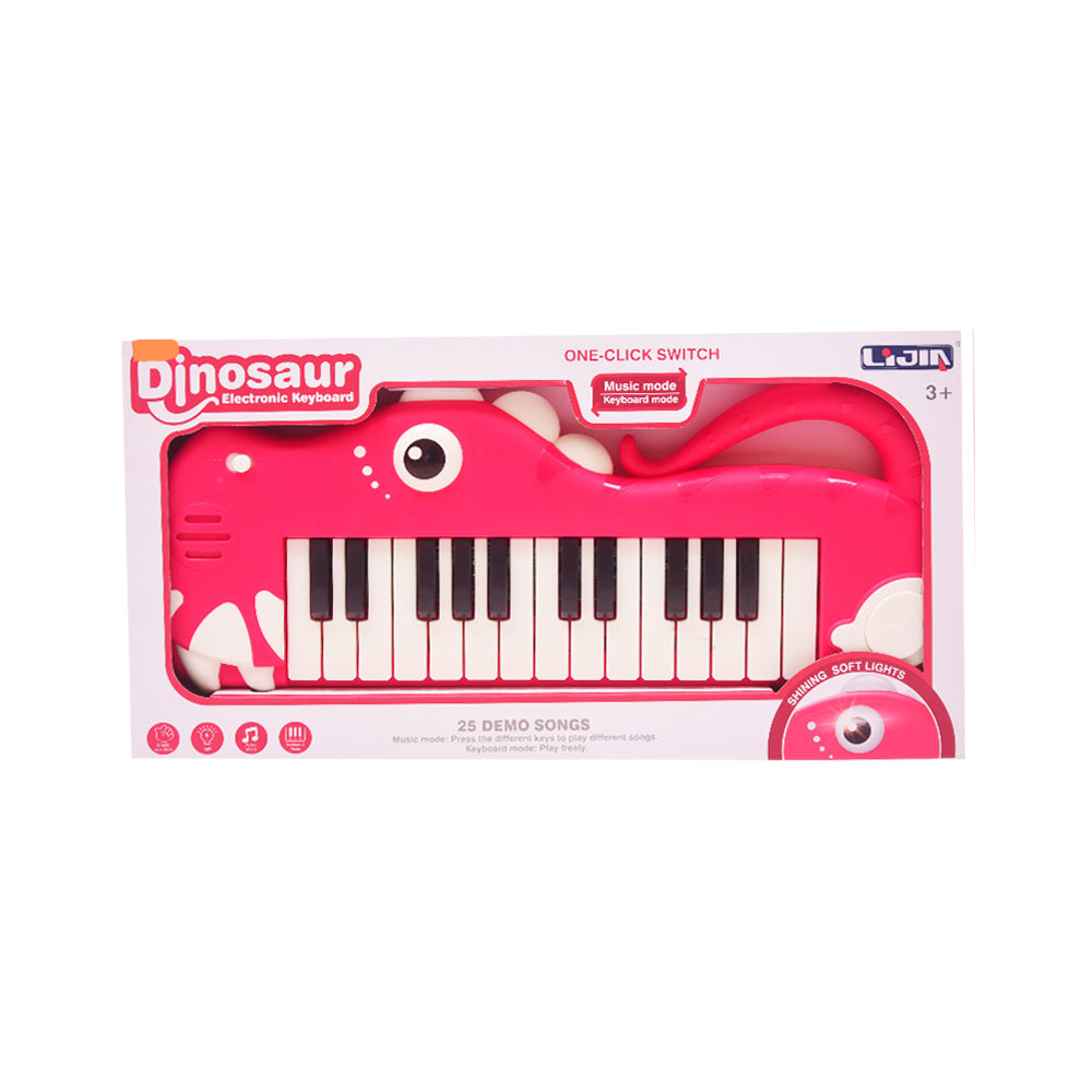 328-51 DINO ELECTRONIC KEYBOARD IR Default Title - MamasJan Toys