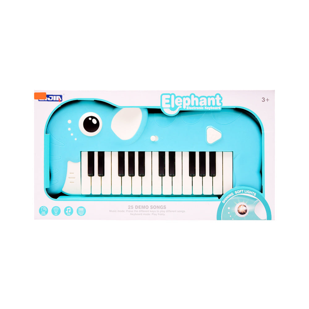 328-52 ELEPHANT ELECTRONIC KEYBOARD IR Default Title - MamasJan Toys