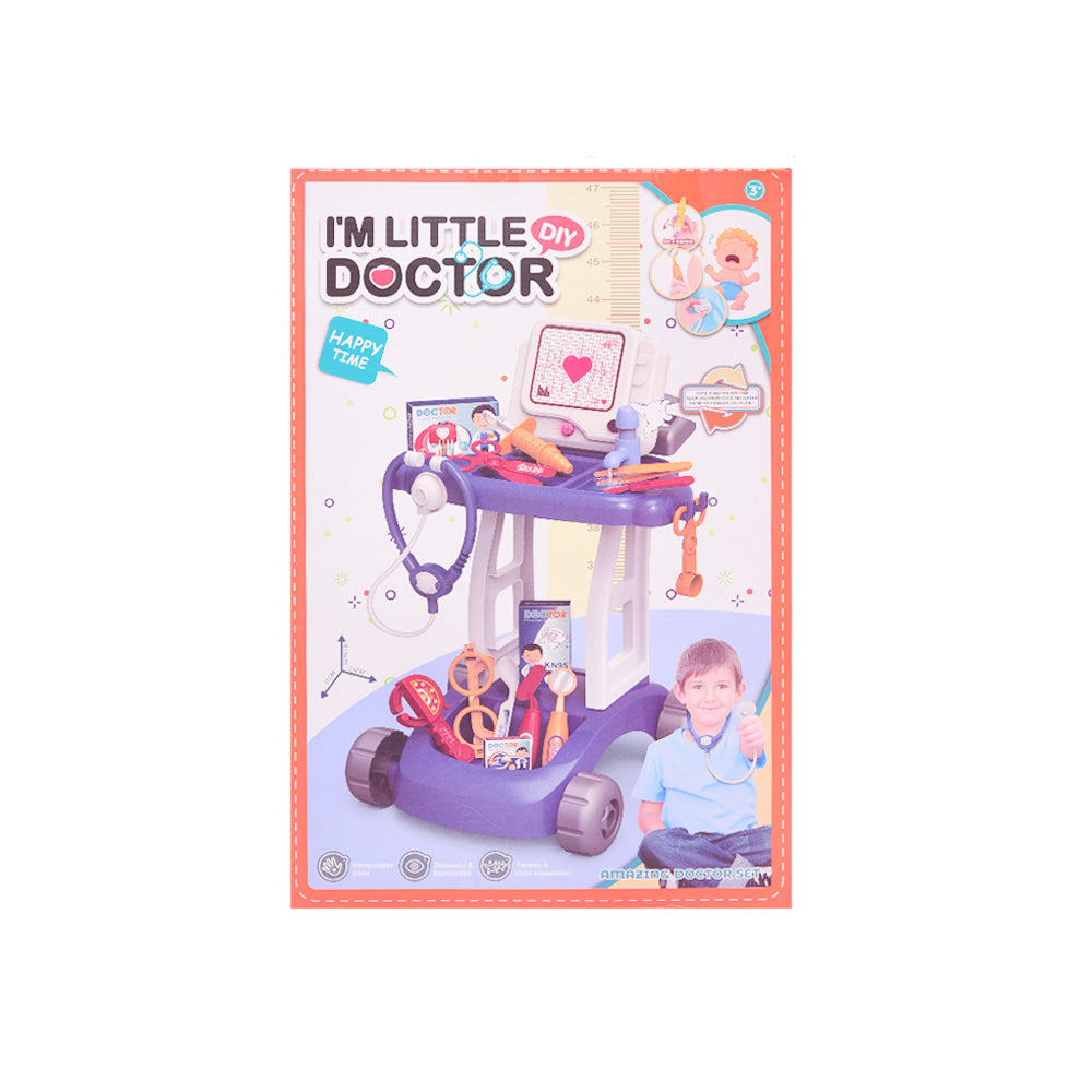 8837-2 DIY LITTLE DOCTOR SET IR Default Title - MamasJan Toys