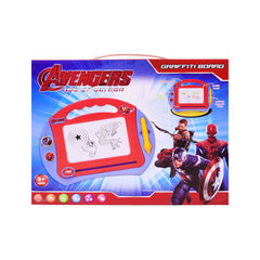 796-06A AVENGERS MAGIC WRITTING BOARD IR Default Title - MamasJan Toys