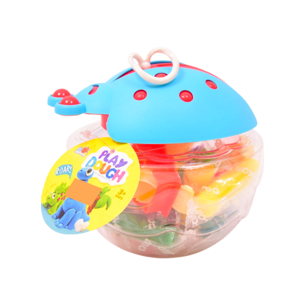 5838-196 CANDY PLAYDOUGH IN LADYBUG JAR IR Default Title - MamasJan Toys