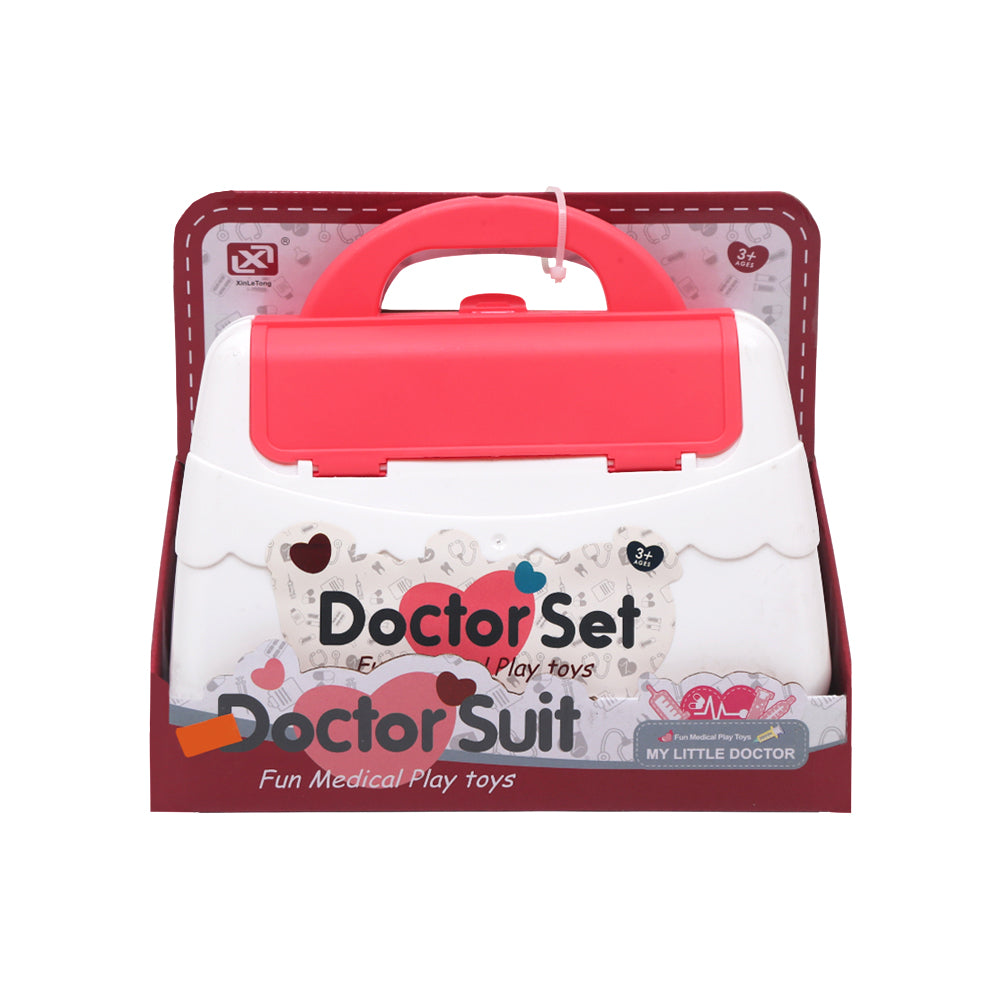 8811A-1 DOCTOR SET IN SUIT CASE IR Default Title - MamasJan Toys