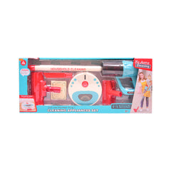 HJ608 MY HOME CLEANING APPLIANCES SET IR Default Title - MamasJan Toys