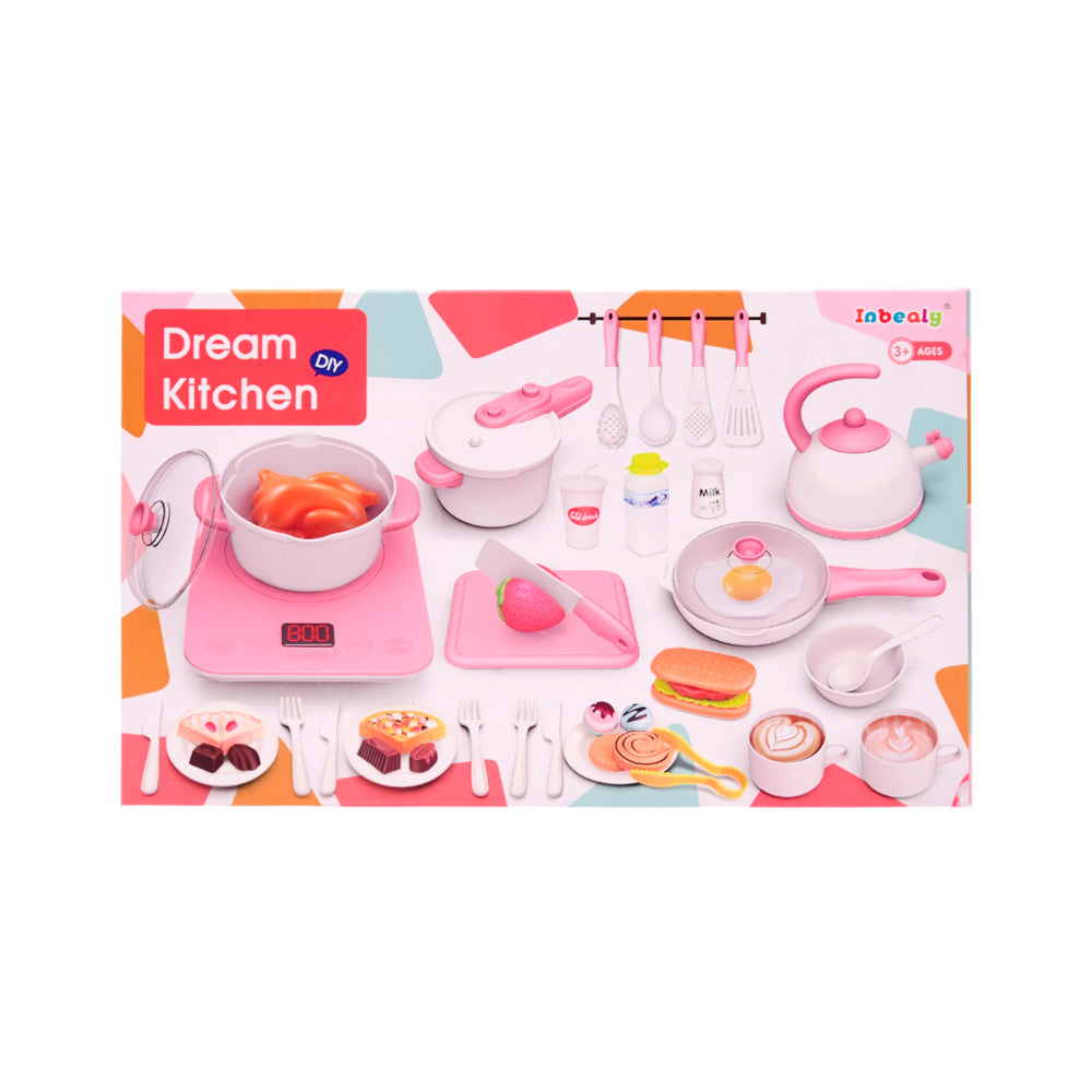 502-3A DIY DREAM KITCHEN SET IR Default Title - MamasJan Toys