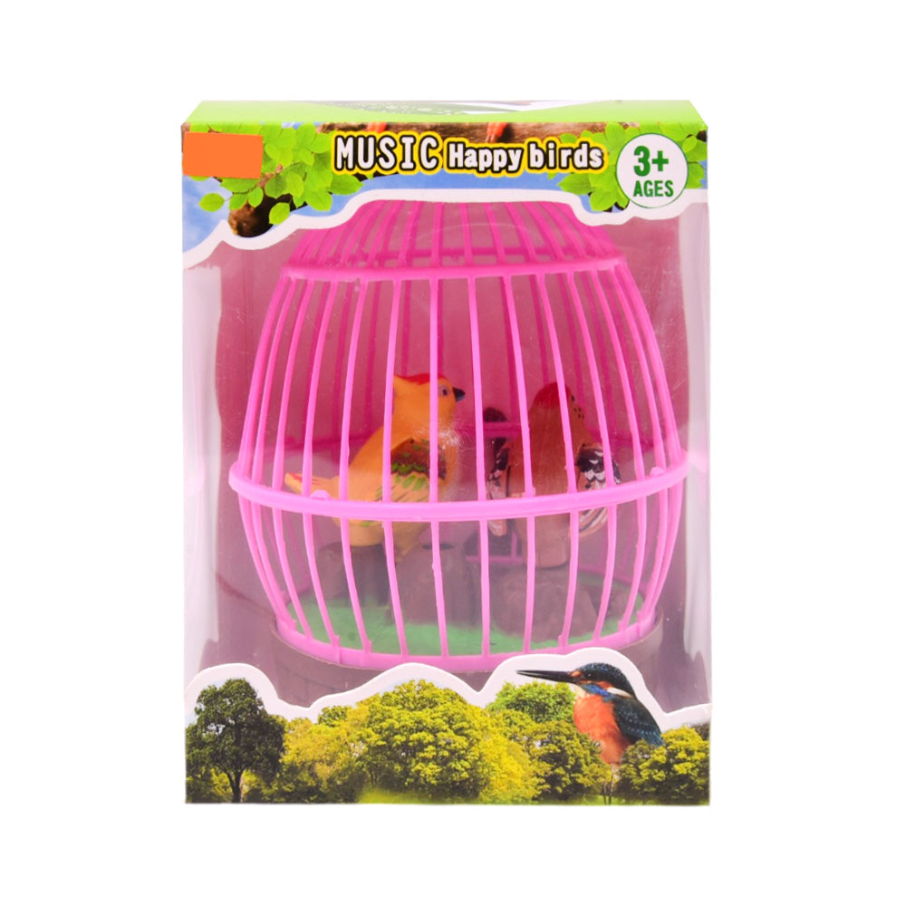 399-13 MUSICAL BIRDCAGE IR Default Title - MamasJan Toys