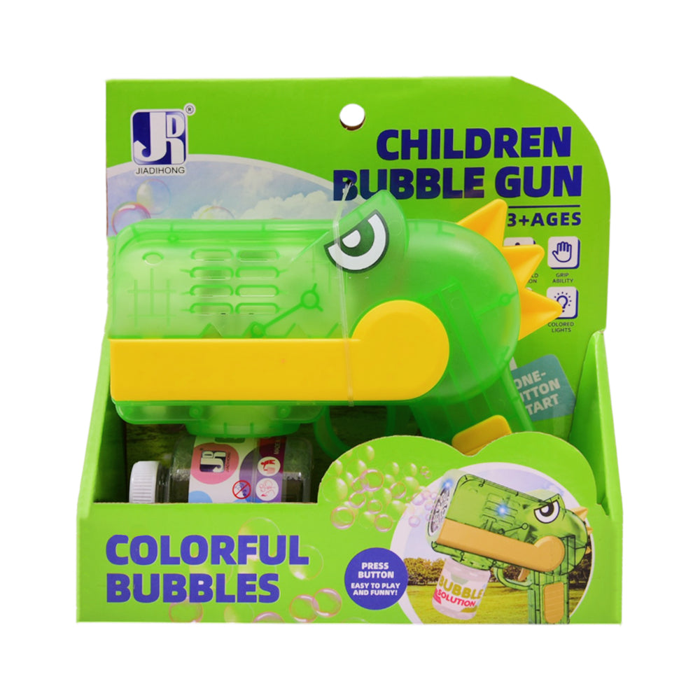 P81648-1 CHILDREN BUBBLE BLASTER GUN IR Default Title - MamasJan Toys