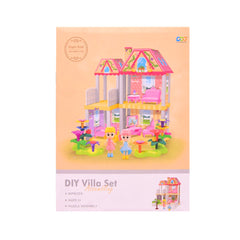 666-1AB-28 DIY VILLA SET ASSEMBLING IR Default Title - MamasJan Toys