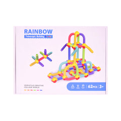268G RAINBOW BUILDING BLOCKS IR Default Title - MamasJan Toys