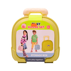 DK799-8A PLAY DOUGH SET IN TROLLEY IR Default Title - MamasJan Toys