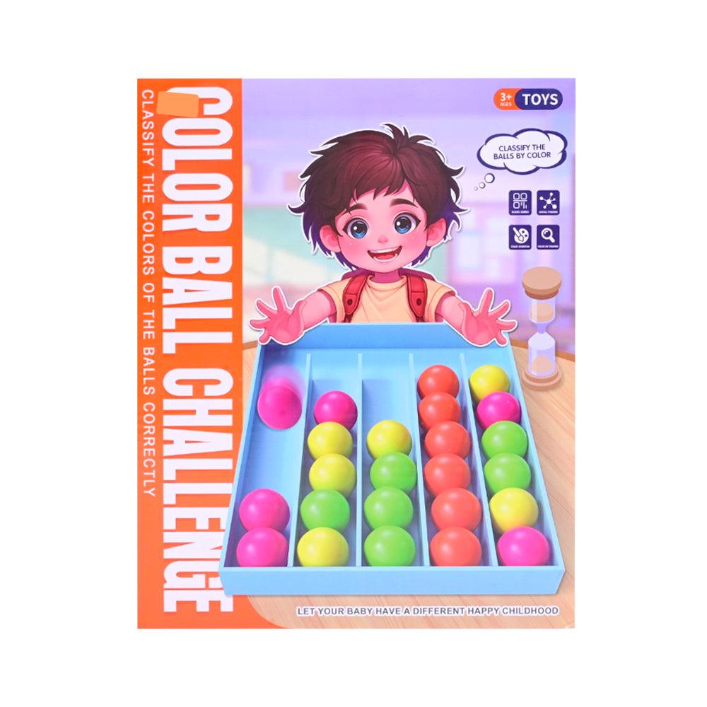 106 COLOR BALL CHALLENGE IR Default Title - MamasJan Toys
